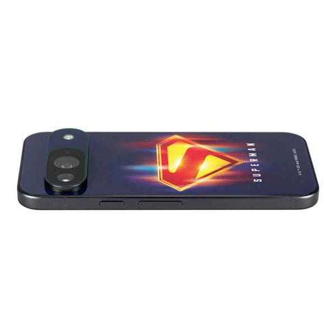 Superman 2025 Energy Shield Neon Emblem Google Pixel 9 Skin